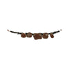 Secondhand Collection Privée Antique Glass and Metal Necklace - '90s