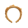 Secondhand Collection Privée Raffia Hairband - '90s