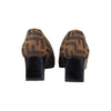 Secondhand Fendi Zucca Monogram Pump Shoes - '90s