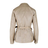 Secondhand Prada Leather Jacket with Belt - '10s