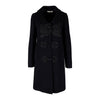 Secondhand Prada Appliqué Embroidered Wool Coat - '10s