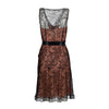 Secondhand Moschino Lace Dress with Pink Camisole - '10s