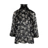 Secondhand High Floral Printed Top - '20s