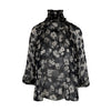 Secondhand High Floral Printed Top - '20s
