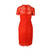 Secondhand Valentino Lace Midi Dress - '10s