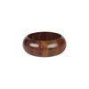 Secondhand Collection Privée Wooden Bangle Set - '90s