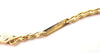 Secondhand Cartier Double Heart Pendant Chain Yellow and White Gold Necklace - '90s