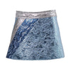 second hand Miu Miu Mini Skirt BLUE – '10s