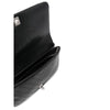 Secondhand Chanel Black Chevron Quilted Leather Bag - 2010s