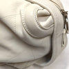 Secondhand Chanel Cream White Quilted Leather Handbag - 2000s