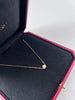 Secondhand Cartier Cartier D'Amour Pendant Necklace 18K Yellow Gold and Diamond