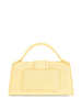 Jacquemus Le Bambinou Flap Shoulder Bag Padded Leather
