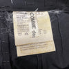 Secondhand Comme des Garçons Black Wool Skirt - 2000s