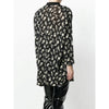 Gianni Versace Black and White Floral Blouse - '80s Second hand