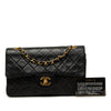 Chanel Small Classic Lambskin Double Flap Secondhand