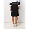Secondhand Comme des Garçons Black Wool Skirt - 2000s