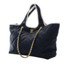 Chanel Large Raffia Coco Beach Tote Secondhand