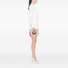Gucci Calfskin Interlocking G Wristlet Clutch Secondhand