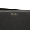 Prada Saffiano Zip Around Long Wallet Secondhand