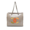 Chanel CC Patent Lipstick Ligne Tote Secondhand