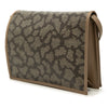 Saint Laurent Coated Canvas Giraffe Print Shoulder Bag Secondhand