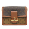Secondhand Louis Vuitton Monogram Reverse Dauphine MM