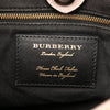 Burberry Medium Leather and House Check Banner Satchel Secondhand
