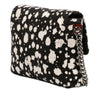 Secondhand Chanel CC Tweed Paint Splatter Flap