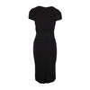 Secondhand Alessandro Dell'Acqua Black Cocktail Dress - '10s
