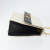 Chanel Vintage Trapezoid CC Flap Bag Leather