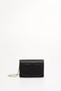 Valentino Garavani VLogo Signature Flap Pouch Leather