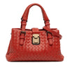 Bottega Veneta Mini Nappa Intrecciato Roma Satchel Secondhand