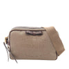 Prada Jacquard Logo Crossbody Bag Secondhand