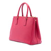 Prada Medium Saffiano Lux Galleria Double Zip Tote Secondhand