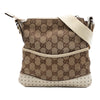 Secondhand Gucci Small GG Canvas Perforated Crossbody