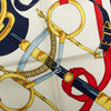 Hermès Eperon D Or Silk Scarf 90 Secondhand