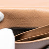 Secondhand Gucci Pebbled Calfskin Soho Wallet On Chain