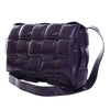 Bottega Veneta Patent Intrecciato Padded Cassette Crossbody Secondhand