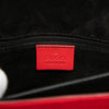 Secondhand Gucci Wool and Calfskin Bamboo Top Handle Bag