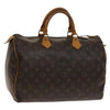 Louis Vuitton Speedy Handbag Monogram Canvas