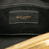 Secondhand Saint Laurent Toy Metallic Leather Classic Duffle Satchel
