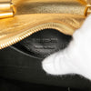 Secondhand Saint Laurent Toy Metallic Leather Classic Duffle Satchel