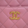 Chanel Small Quilted Caviar Pick Me Up Vanity Case Secondhand