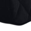 Chanel Quilted Velvet Coco Clutch With Chain Secondhand