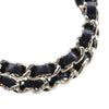 Chanel Quilted Velvet Coco Clutch With Chain Secondhand