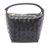 Bottega Veneta Candy Nappa Intrecciato Wallace Handbag Secondhand