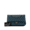 Secondhand Chanel Medium Classic Caviar Double Flap
