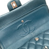Secondhand Chanel Medium Classic Caviar Double Flap