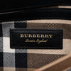 Secondhand Burberry Small Grainy Calfskin Broguing Tassel Macken Crossbody