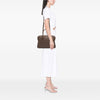 Secondhand Ferragamo Leather Stella Triple Zip Satchel